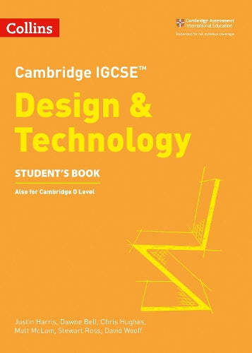 Cambridge IGCSE™ Design &amp; Technology Student’s Book (Collins Cambridge IGCSE™)