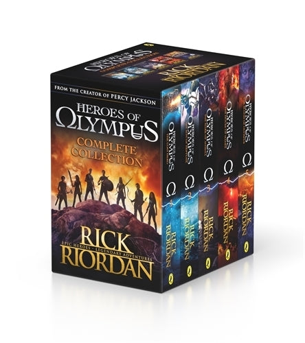 Heroes of Olympus Complete Collection