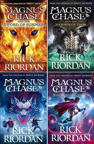 Magnus Chase 4 Book Shrinkwrap Set