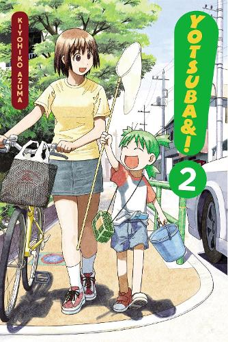 Yotsuba&amp;!: Vol 2