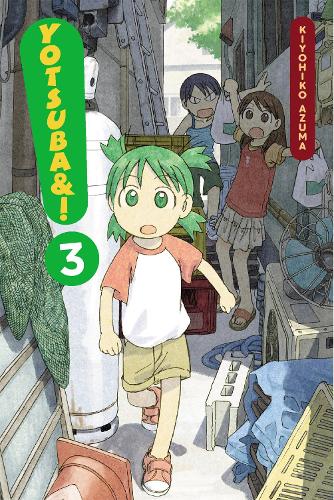 Yotsuba&amp;!: Vol 3