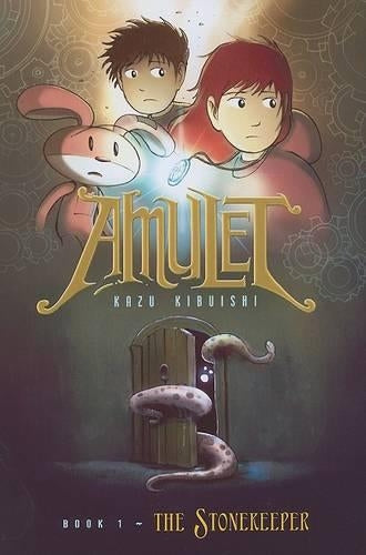 The Stonekeeper: A Graphic Novel (Amulet 