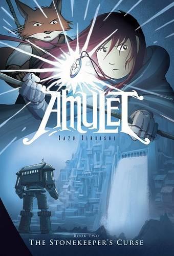 The Stonekeeper's Curse: A Graphic Novel (Amulet 