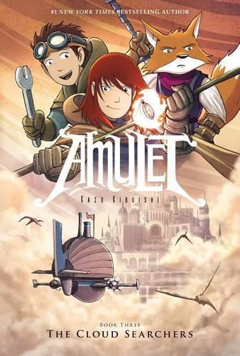 The Cloud Searchers: A Graphic Novel (Amulet 