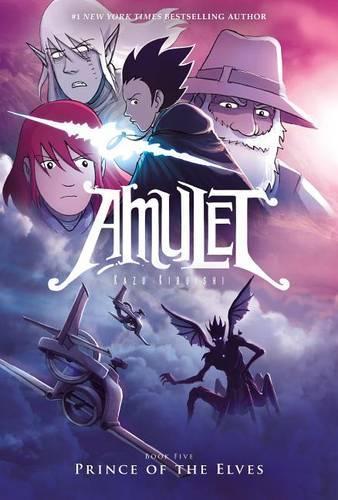 Prince of the Elves: A Graphic Novel (Amulet 