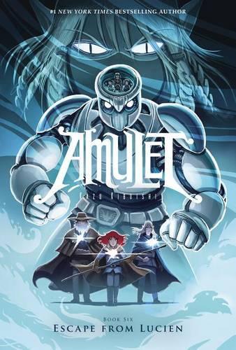 Escape from Lucien: A Graphic Novel (Amulet 