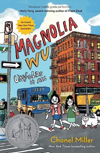 Magnolia Wu Unfolds It All: (A Newbery Honor Book)