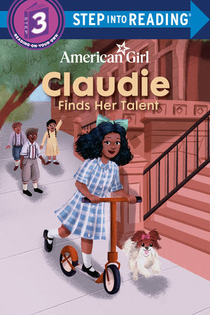 claudie-finds-her-talent-american-girl-step-into-reading-level-3