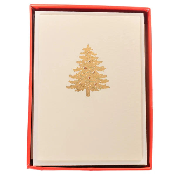 La Petite Noel Tree Holiday Boxed Card 15 Ct | Bookazine HK