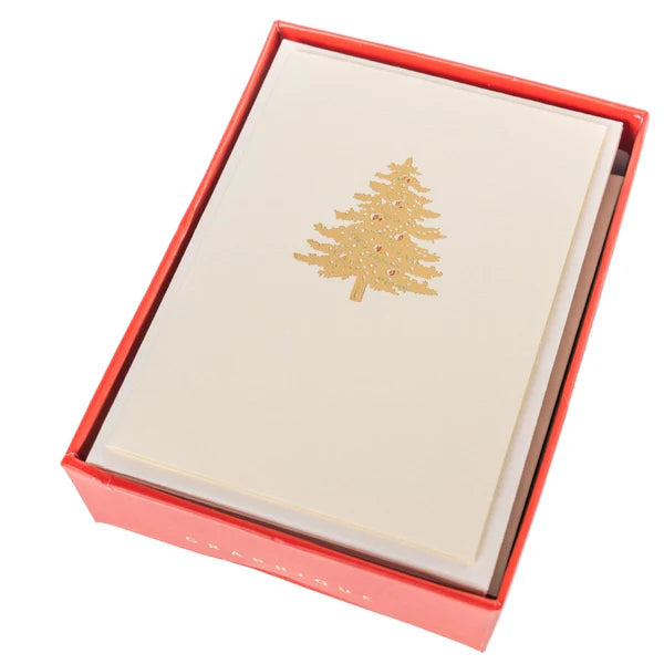 La Petite Noel Tree Holiday Boxed Card 15 Ct | Bookazine HK