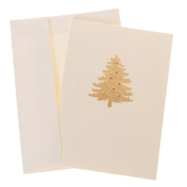 La Petite Noel Tree Holiday Boxed Card 15 Ct | Bookazine HK