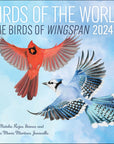 birds-of-the-world-wall-calendar-2024