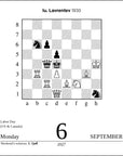 Chess 2027 Box Calendar