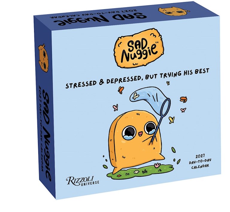 Sad Nuggie 2027 Box Calendar