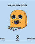 Sad Nuggie 2027 Box Calendar