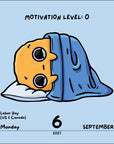 Sad Nuggie 2027 Box Calendar