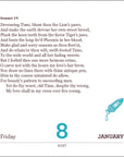 Shakespeare For Every Day of The Year 2027 Box Calendar