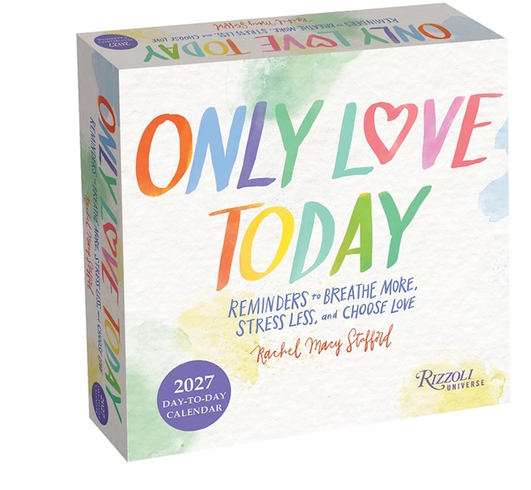 Only Love Today 2027 Box Calendar