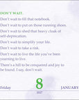 Only Love Today 2027 Box Calendar