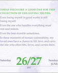 Only Love Today 2027 Box Calendar