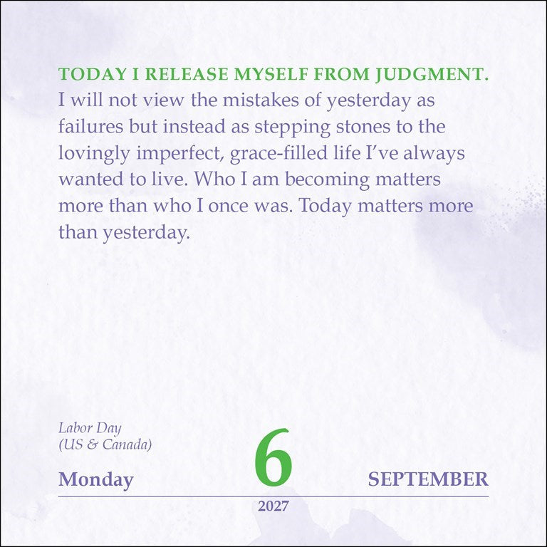 Only Love Today 2027 Box Calendar