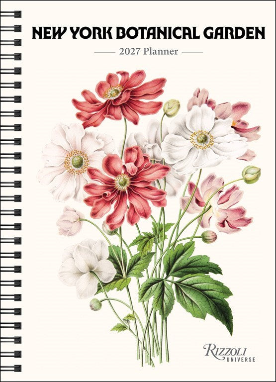 New York Botanical Garden 2027 Planner Calendar