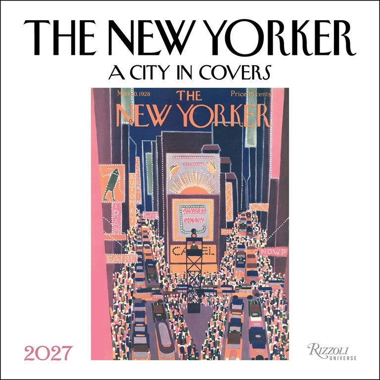 The New Yorker 2027 Wall Calendar