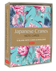 Japanese Cranes Note Cards