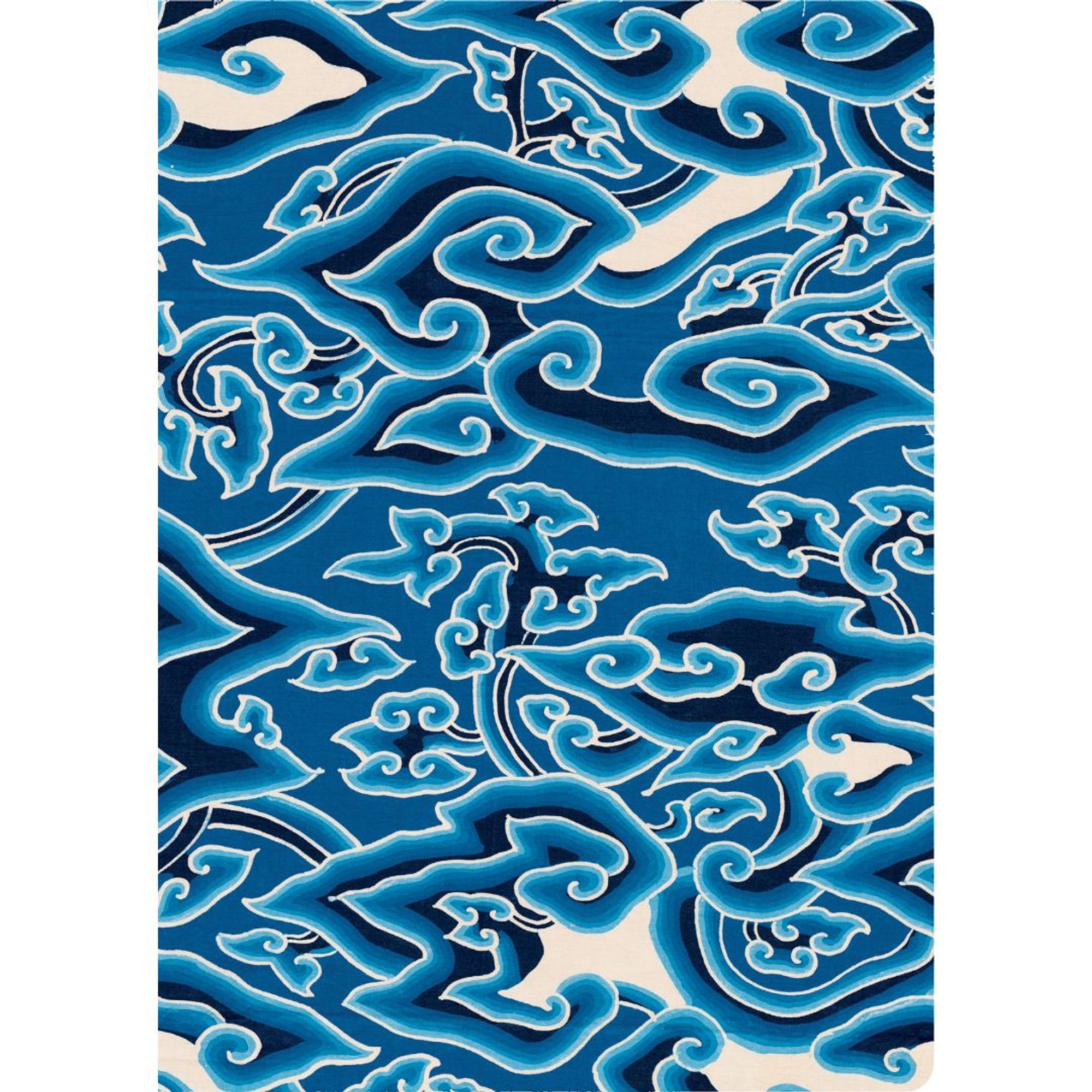batik-blue-clouds-lined-harcover-journal