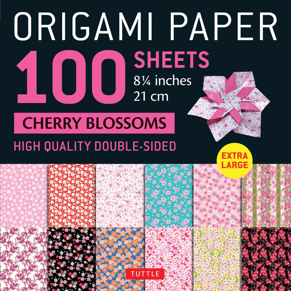 Cherry Blossoms Origami Paper 100S | Bookazine HK