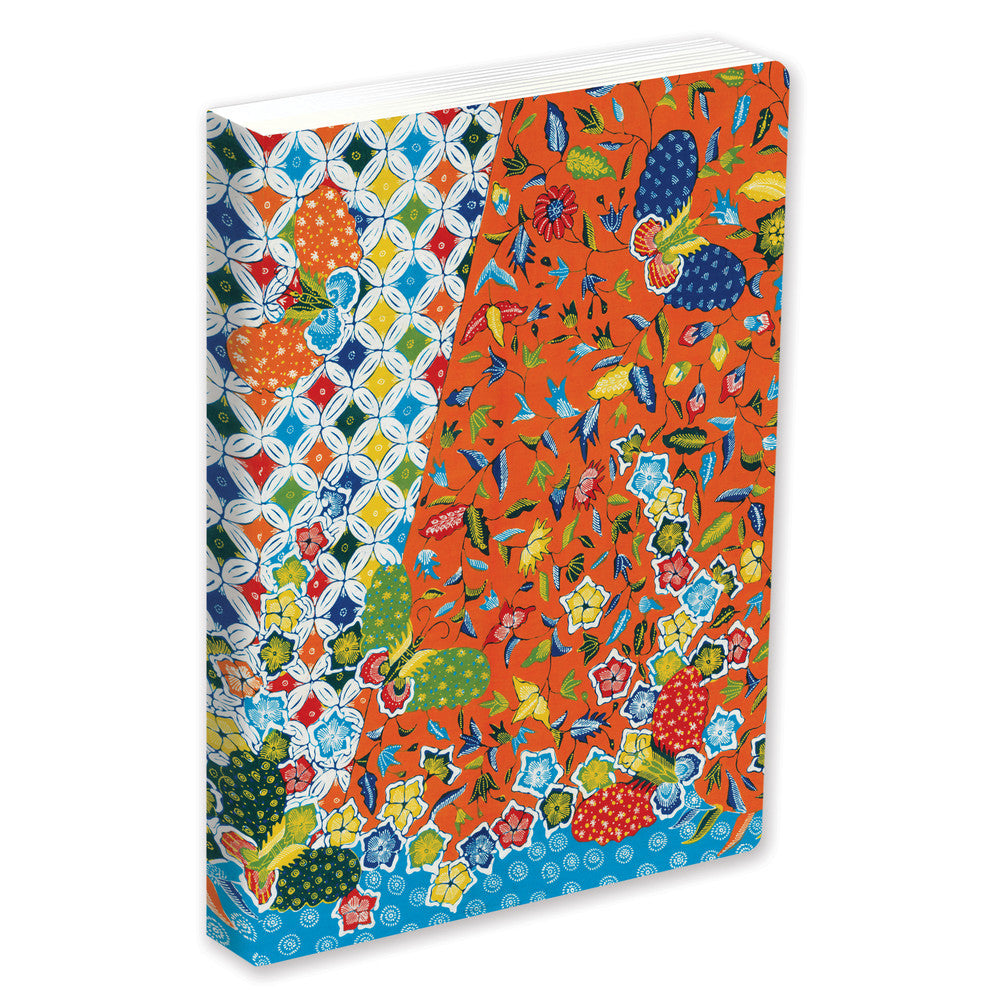 Batik Kawung With Butterflies Journal | Bookazine HK
