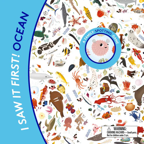I Saw It First Ocean | Bookazine HK