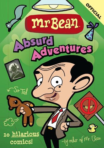 Mr Bean's Absurd Adventures: 10 hilarious comics