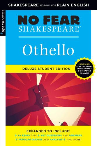 Othello (No Fear Shakespeare): No Fear Shakespeare Deluxe Student Editions - Shakespeare Side-by-Side Plain English