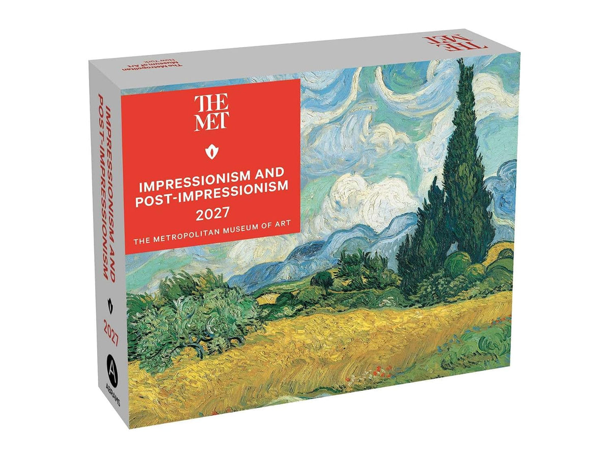 Impressionism And Post-Impressionism 2027 Day-to-Day Calendar