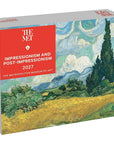 Impressionism And Post-Impressionism 2027 Day-to-Day Calendar