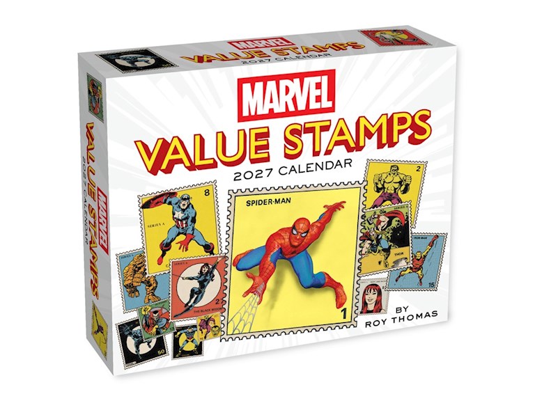 Marvel Value Stamps 2027 Box Calendar