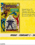 Marvel Value Stamps 2027 Box Calendar