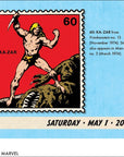Marvel Value Stamps 2027 Box Calendar