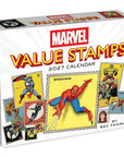 Marvel Value Stamps 2027 Box Calendar