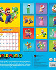 Super Mario 2027 Wall Calendar