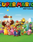 Super Mario 2027 Wall Calendar