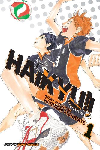 Haikyu!!, Vol. 1: Hinata and Kageyama: Volume 1