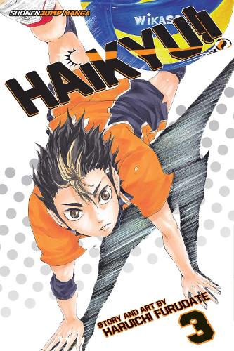 Haikyu!!, Vol. 3: Go, Team Karasuno!: Volume 3