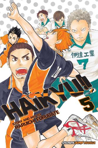 Haikyu!!, Vol. 5: Inter-High Begins!: Volume 5