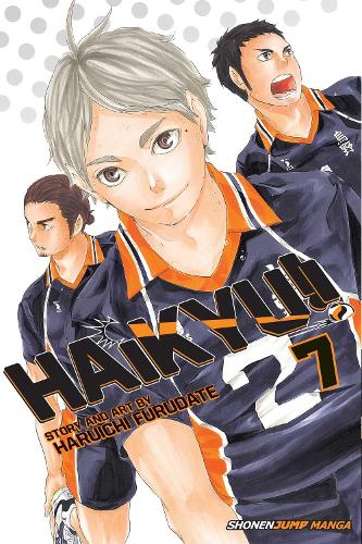 Haikyu!!, Vol. 7: Evolution: Volume 7