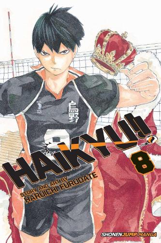 Haikyu!!, Vol. 8: Former Lonely Tyrant: Volume 8