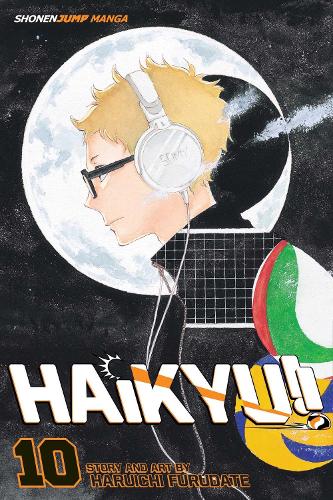 Haikyu!!, Vol. 10: Moonrise: Volume 10
