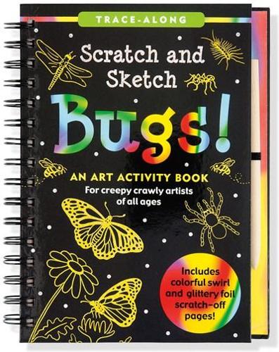 Scratch &amp; Sketch Bugs (Trace a
