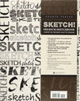 Sketch! Large Premium Sketchbook